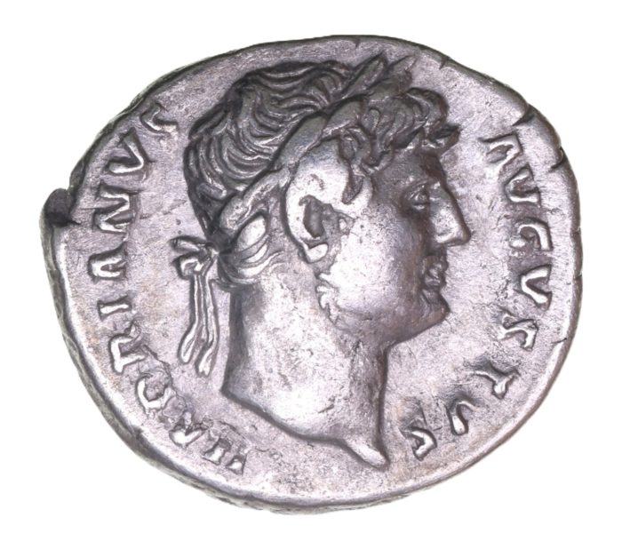 Hadrian AD 117-138 Silver Denarius  The Little Busby Hoard