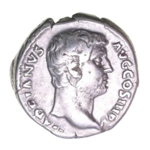 Hadrian AD 117-138 Silver Denarius  The Little Busby Hoard