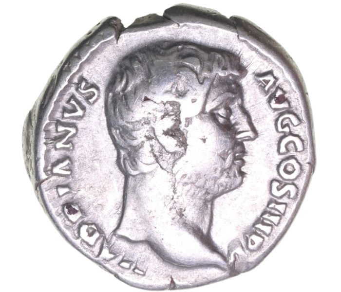 Hadrian AD 117-138 Silver Denarius  The Little Busby Hoard