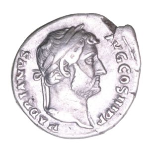 Hadrian AD 117-138 Silver Denarius  The Little Busby Hoard