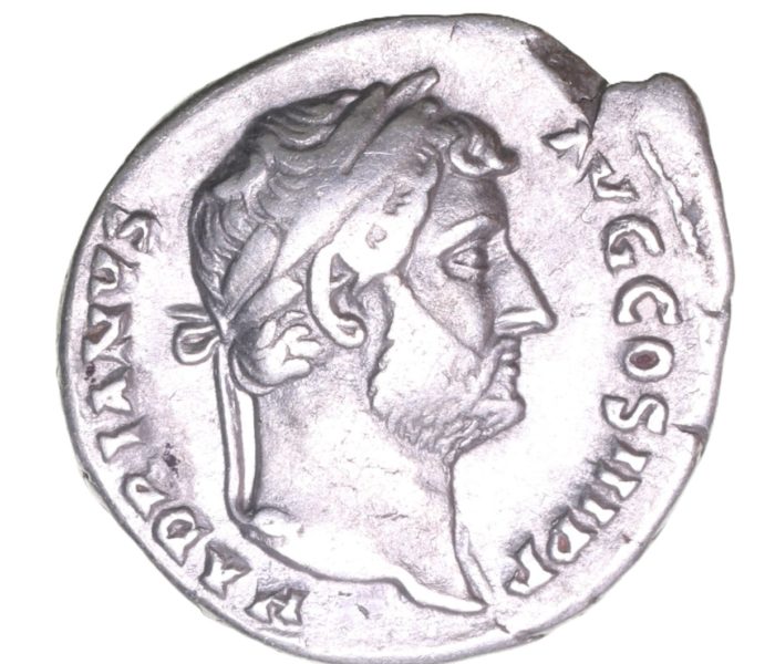 Hadrian AD 117-138 Silver Denarius  The Little Busby Hoard