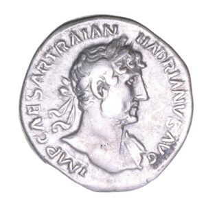 Hadrian AD 117-138 Silver Denarius  The Little Busby Hoard
