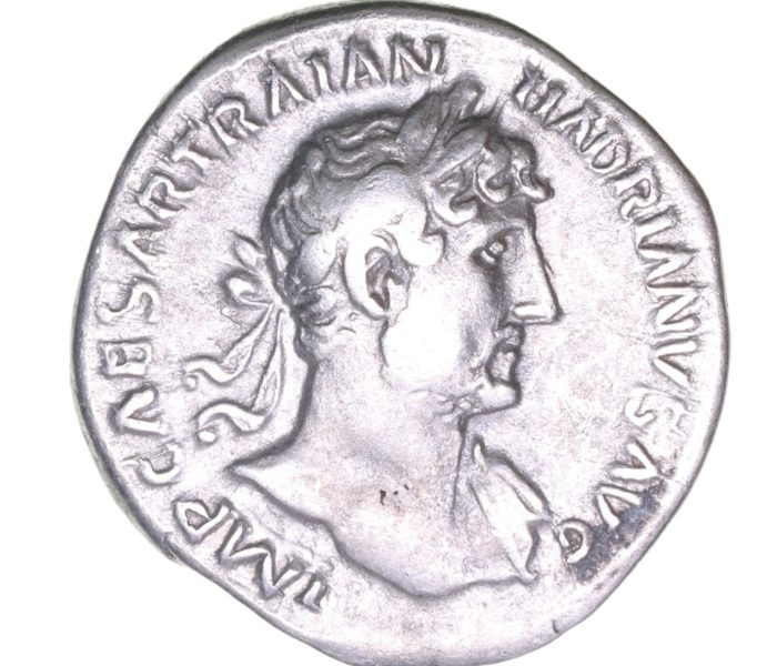 Hadrian AD 117-138 Silver Denarius  The Little Busby Hoard