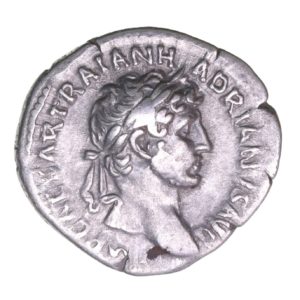 Hadrian AD 117-138 Silver Denarius  The Little Busby Hoard