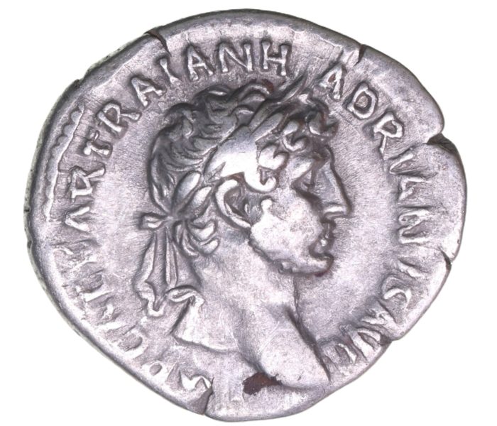 Hadrian AD 117-138 Silver Denarius  The Little Busby Hoard