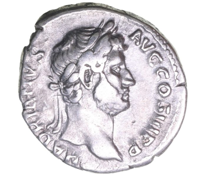 Hadrian AD 117-138 Silver Denarius  The Little Busby Hoard