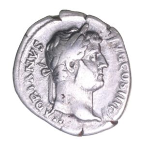 Hadrian AD 117-138 Silver Denarius  The Little Busby Hoard