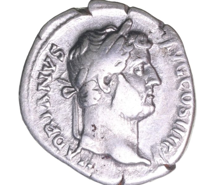Hadrian AD 117-138 Silver Denarius  The Little Busby Hoard