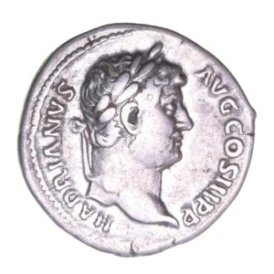 Hadrian AD 117-138 Silver Denarius  The Little Busby Hoard