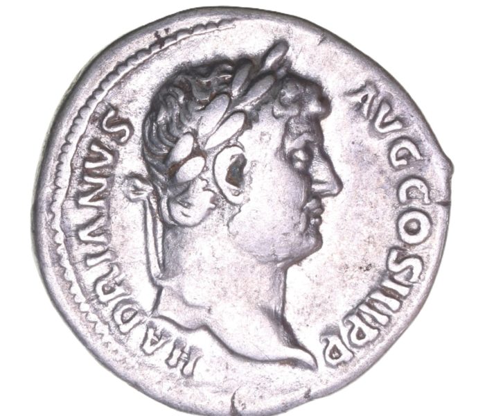 Hadrian AD 117-138 Silver Denarius  The Little Busby Hoard