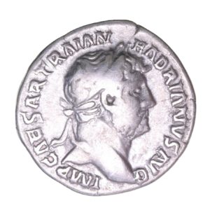 Hadrian AD 117-138 Silver Denarius  The Little Busby Hoard