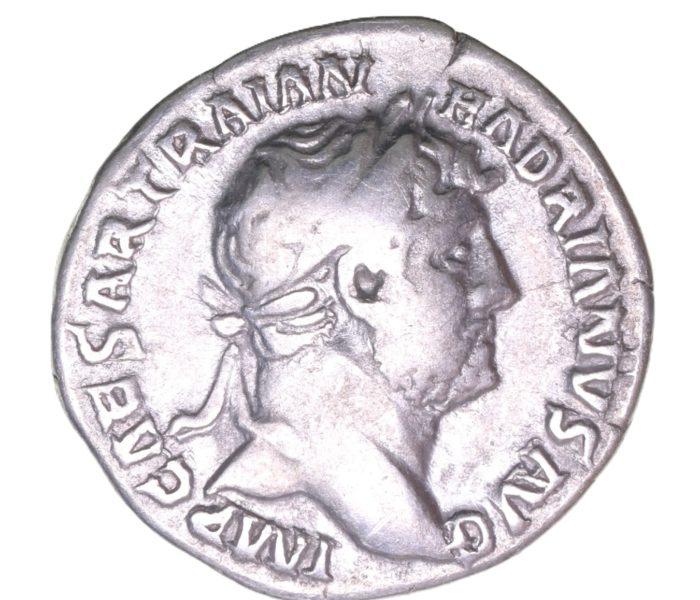 Hadrian AD 117-138 Silver Denarius  The Little Busby Hoard