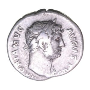 Hadrian AD 117-138 Silver Denarius  The Little Busby Hoard