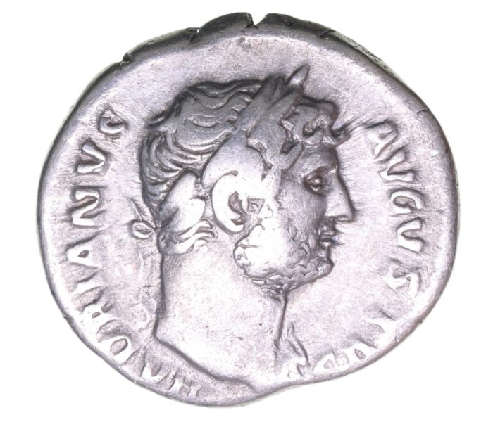 Hadrian AD 117-138 Silver Denarius  The Little Busby Hoard
