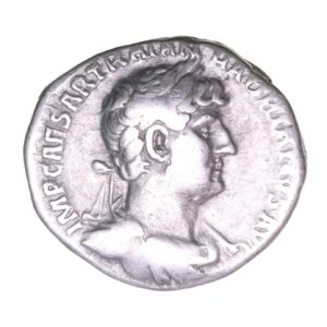 Hadrian AD 117-138 Silver Denarius  The Little Busby Hoard