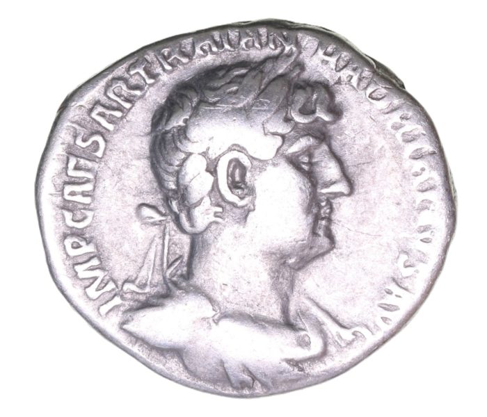 Hadrian AD 117-138 Silver Denarius  The Little Busby Hoard