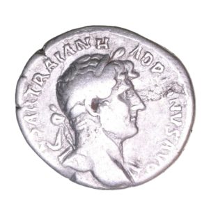 Hadrian AD 117-138 Silver Denarius  The Little Busby Hoard