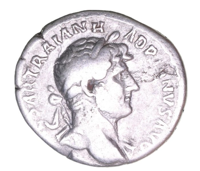 Hadrian AD 117-138 Silver Denarius  The Little Busby Hoard