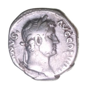 Hadrian AD 117-138 Silver Denarius  The Little Busby Hoard