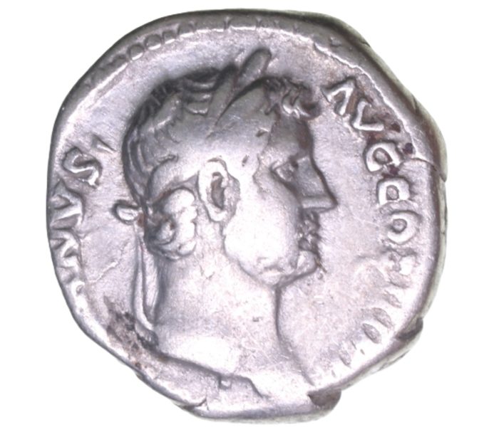 Hadrian AD 117-138 Silver Denarius  The Little Busby Hoard