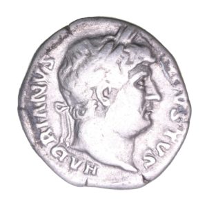 Hadrian AD 117-138 Silver Denarius  The Little Busby Hoard