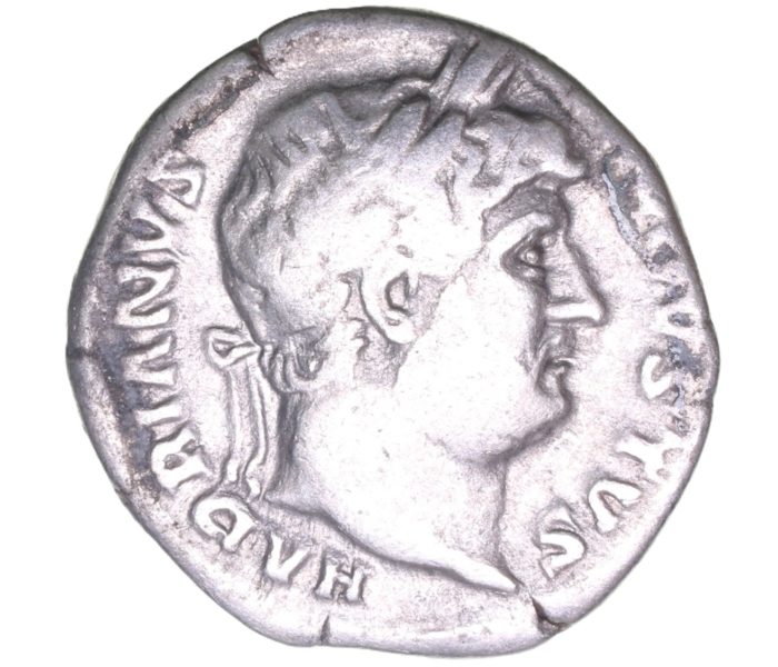 Hadrian AD 117-138 Silver Denarius  The Little Busby Hoard