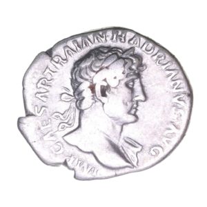 Hadrian AD 117-138 Silver Denarius  The Little Busby Hoard