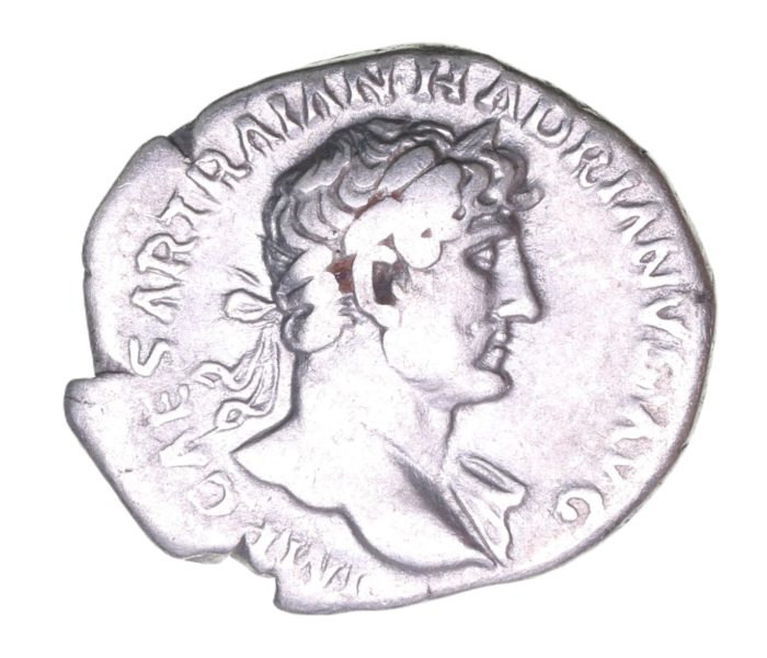 Hadrian AD 117-138 Silver Denarius  The Little Busby Hoard