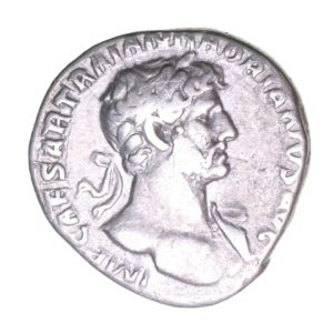 Hadrian AD 117-138 Silver Denarius  The Little Busby Hoard