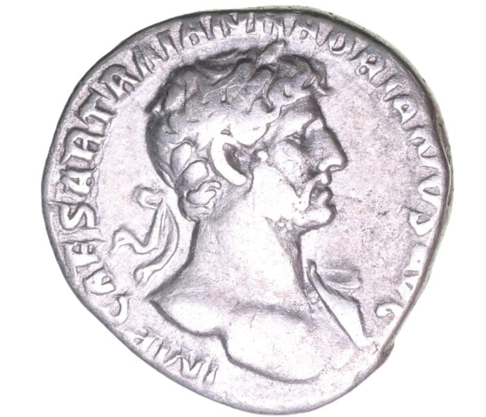 Hadrian AD 117-138 Silver Denarius  The Little Busby Hoard
