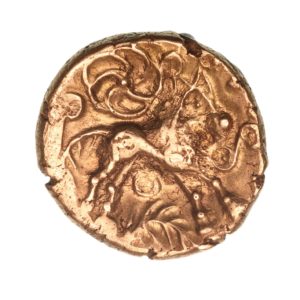 Catuvellauni Addedomaros 45-25 BC Gold Stater