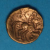 Catuvellauni Addedomaros 45-25 BC Gold Quarter Stater - Image 3