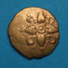 Catuvellauni Addedomaros 45-25 BC Gold Quarter Stater - Image 4