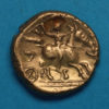 Catuvellauni Tasciovanos 25 BC - AD 10 Gold Stater Tasciovanos Warrior *Rare* - Image 3