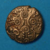 Catuvellauni Tasciovanos 25 BC - AD 10 Gold Stater Tasciovanos Warrior *Rare* - Image 4