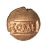 Regini & Atrebates Tincomarus 25 BC - AD 10 Gold Quarter Stater - Image 2