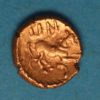 Regini & Atrebates Tincomarus 25 BC - AD 10 Gold Quarter Stater - Image 3