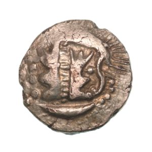Belgae 50-40BC Gold Quarter Stater Curdridge Triad *Extremely Rare*