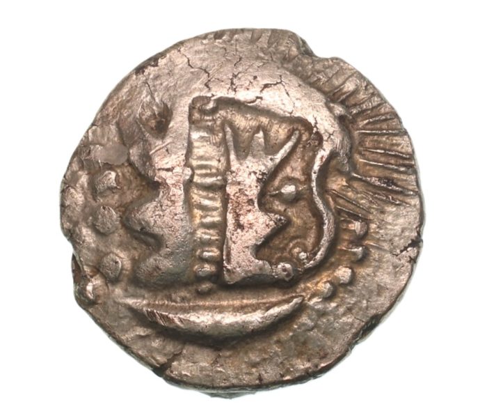 Belgae 50-40BC Gold Quarter Stater Curdridge Triad *Extremely Rare*