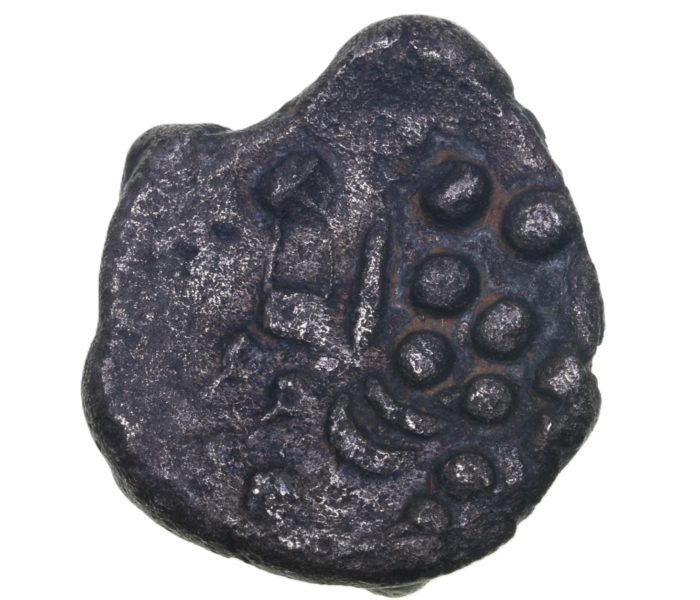Durotriges 50 BC-AD 43 Silver Stater Cranborne Chase
