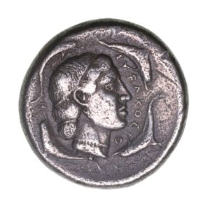 Sicily Syracuse c.475-450 BC Silver Tetradrachm