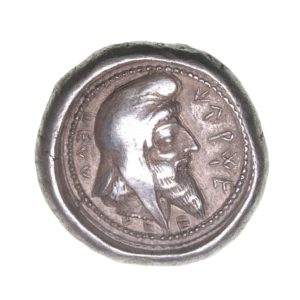 Lycia Dynasts Kherei 410-390 BC Silver Stater