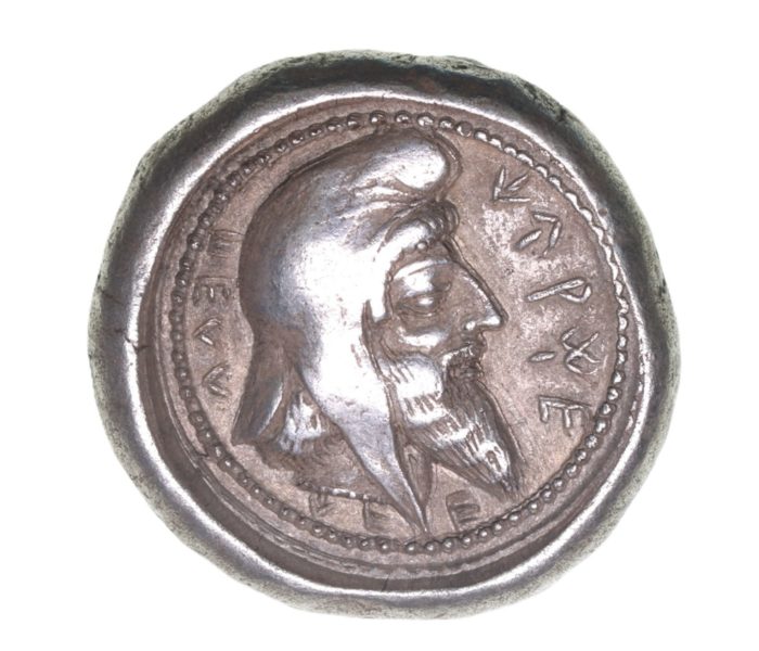 Lycia Dynasts Kherei 410-390 BC Silver Stater