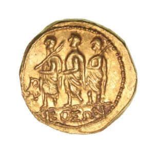 Thrace Koson Scythian Dynasty Mid-1st Century BC Gold Stater