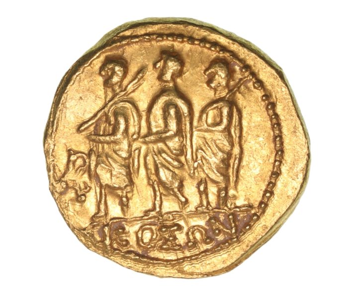 Thrace Koson Scythian Dynasty Mid-1st Century BC Gold Stater