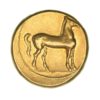 CARTHAGE, Zeugitana 350-320 BC Electrum Stater - Image 2