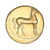 CARTHAGE, Zeugitana 350-320 BC Electrum Stater - Image 2