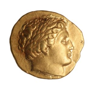 Macedon Philip II 359-336 BC Gold Stater