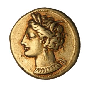 Carthage Zeugitana Electrum Stater 300-280 BC