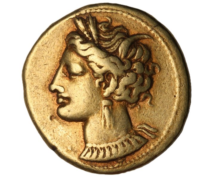 Carthage Zeugitana Electrum Stater 300-280 BC